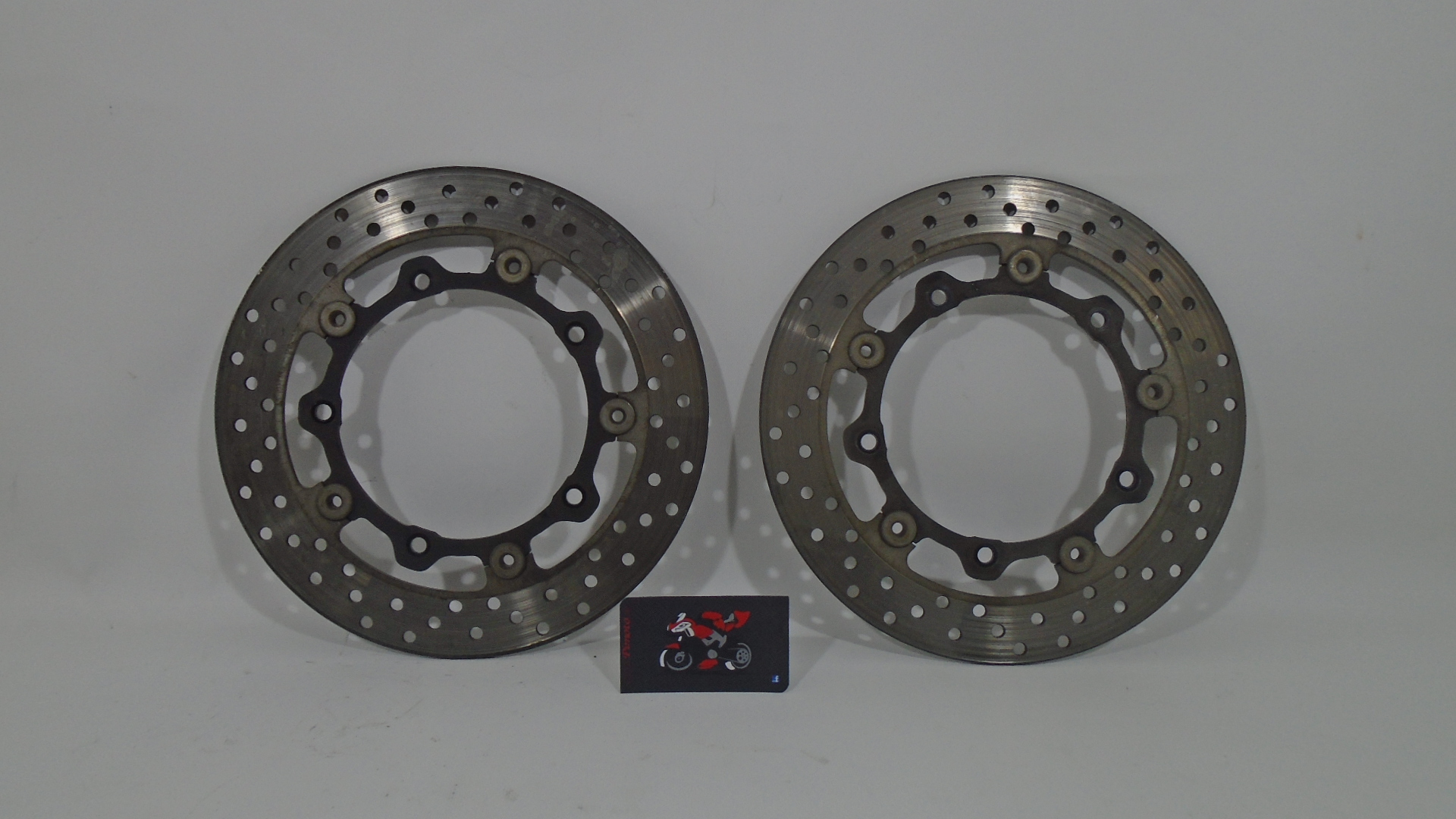 CONJUNTO DISCOS DE FRENO DELANTERO YAMAHA X-MAX 400 13/17